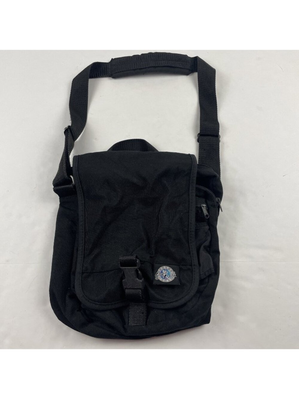 Eagle Creek Travel Gear Black Nylon Organizer Crossbody Shoulder Travel Bag